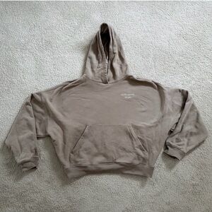 Oner Active Tan Sandstone Oversized Jacket Hoodie